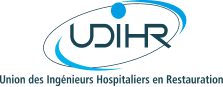 UDIHR logo - Union des Ingénieurs Hospitaliers en Restauration